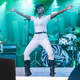 Janelle Monae performs at Coachella Music Festival in April 2013. (Rich Polk/Getty Images)